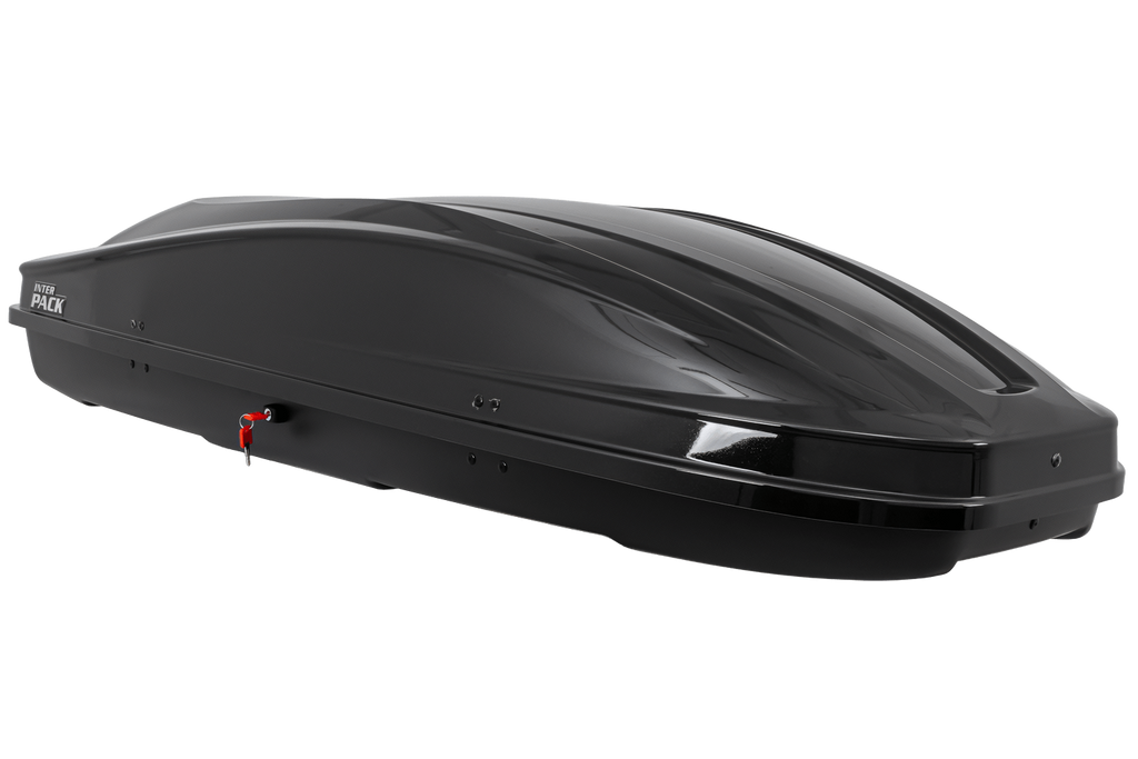 Cutie de portbagaj Inter Pack Stella 481, culoare grafit metalic (flexi fit G2)