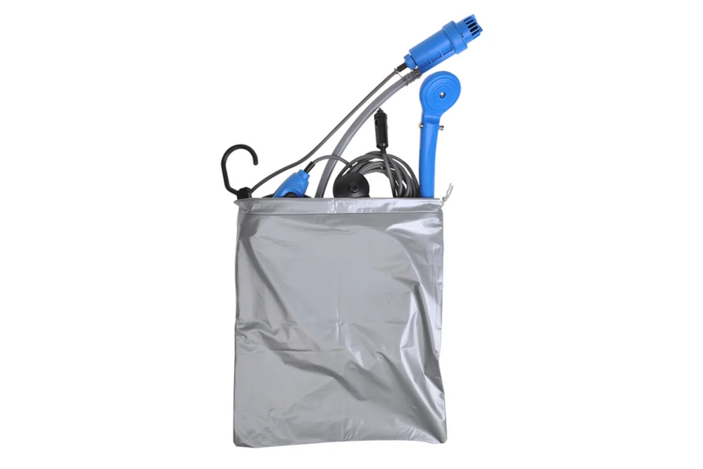 Duș portabil de călătorie ProPlus 770408 kit mobil pentru rulotă, remorcă și mașină 12V
