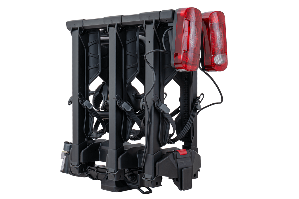 Inter Pack Spider 3 Lite - suport pentru 3 biciclete pe bara de remorcare 