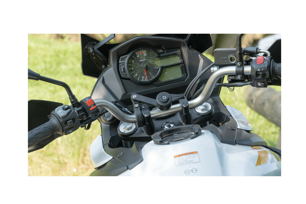Suport telefon LAMPA Titan Combo 2.0 pentru ghidon