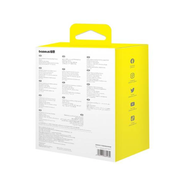 Suport universal pentru telefon BASEUS GoTrip Series pentru bicicletă/motocicletă, pentru oglindă