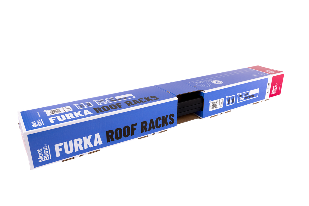 Grinzi și picioare de montare Mont Blanc Furka (negre)