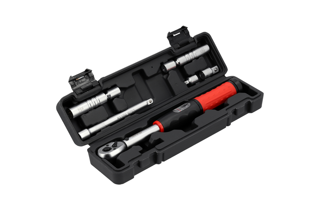 Set chei dinamometrice YATO 3/8" 10–60Nm, 6 piese, pentru înlocuirea bujiei