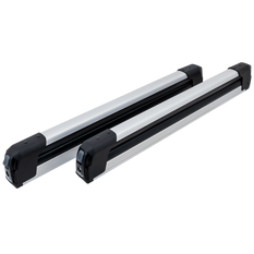 Inter Pack Frostline 6 - suport extensibil din aluminiu pentru 6 perechi de schiuri sau 4 snowboarduri