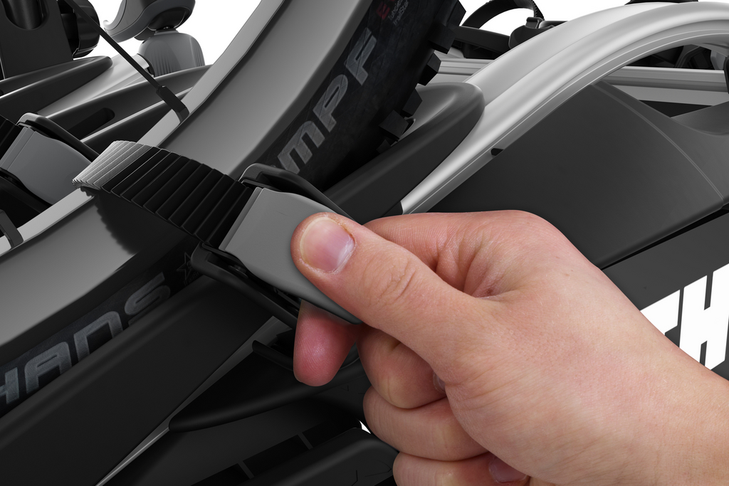 Thule VeloCompact 926 - bagażnik rowerowy na hak na 3 rowery