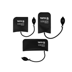 Set de trei perne de montare YATO YT-67385, capacitate de încărcare 135 kg
