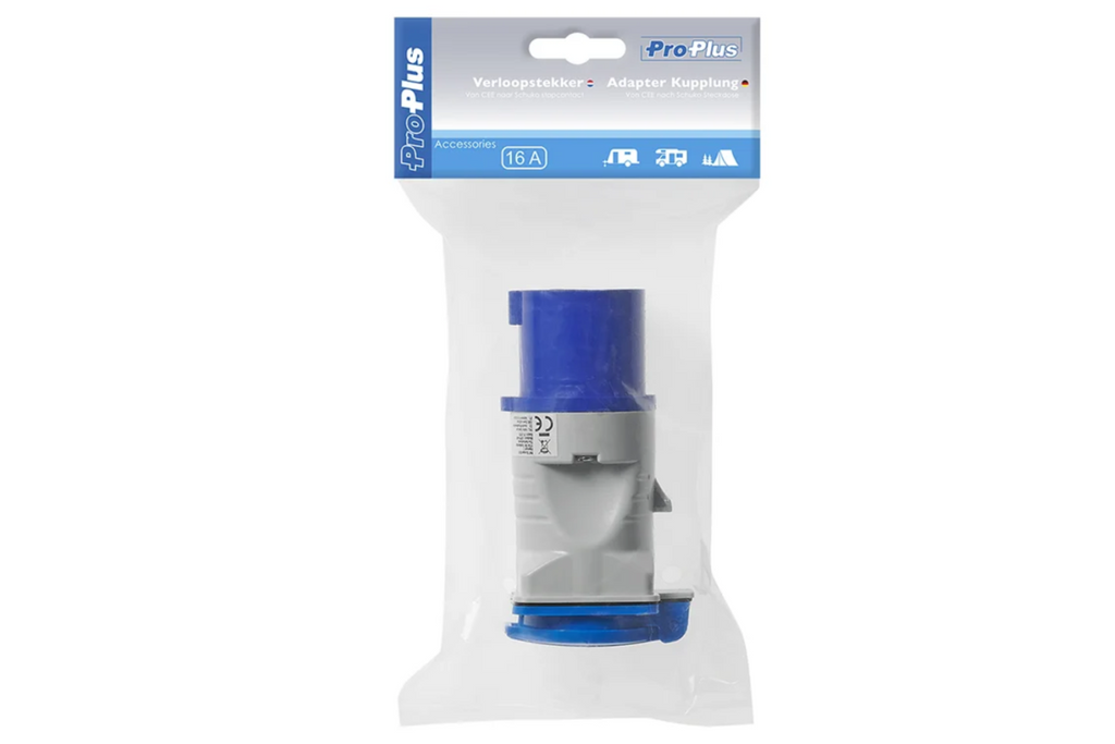 Adaptor ProPlus 373519 CEE la priză cu împământare
