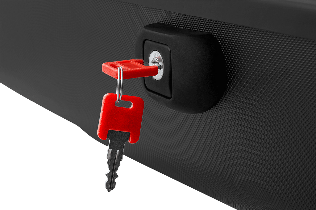 Cutie de portbagaj Inter Pack Stella 370, negru mat