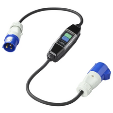 Cablu adaptor ProPlus 373589 CEE cu întrerupător diferențial 120 cm