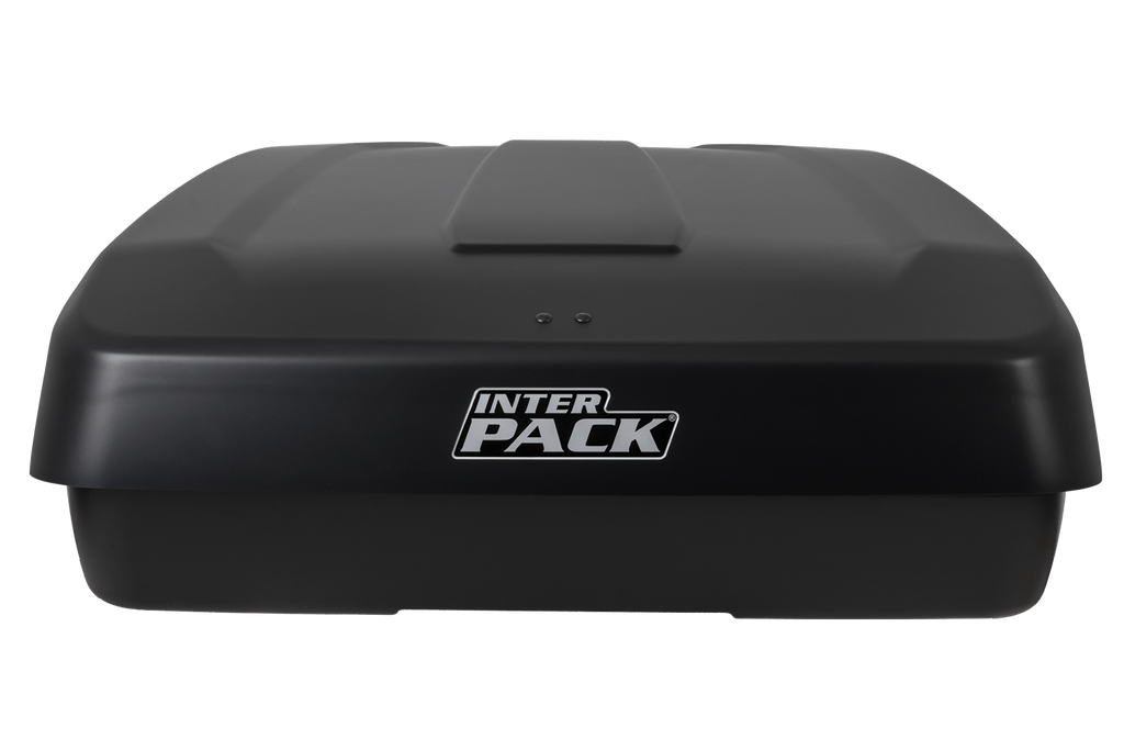 Cutie de portbagaj Inter Pack Monsun PRO M, negru mat