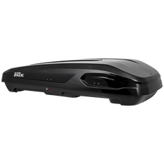 Cutie de portbagaj Inter Pack Monsun M, negru metalizat