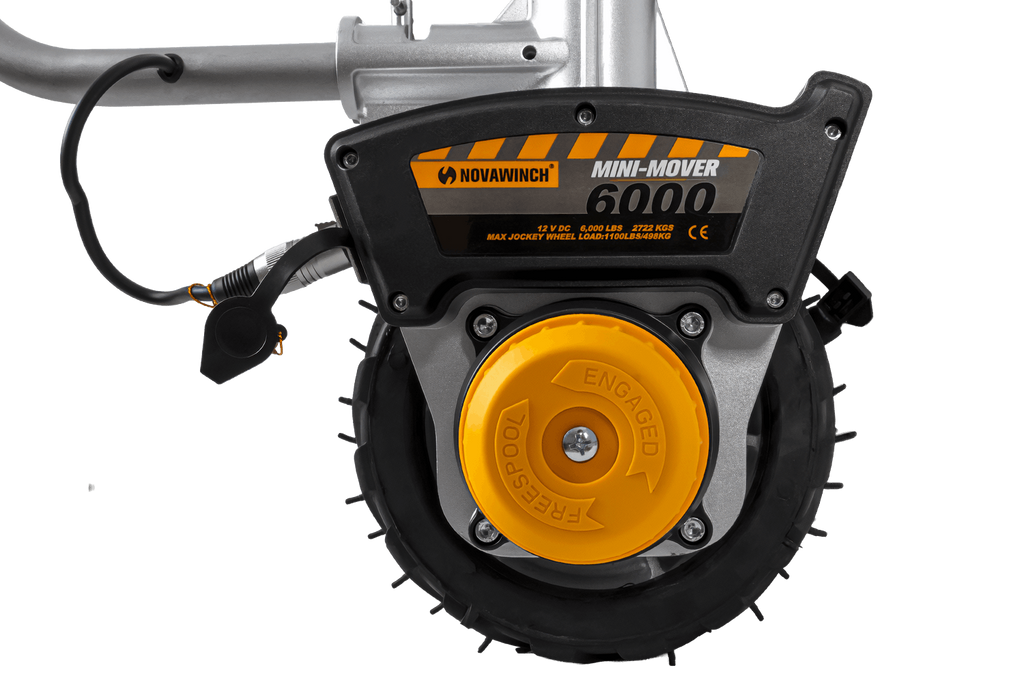 Cărucior electric de manevră pentru remorcă MINI MOVER GEN 3 2722 kg