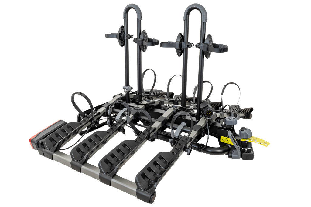 Inter Pack New Spider 4 - suport pentru 4 biciclete pe bara de remorcare
