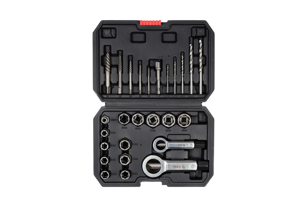 Set universal de extracție a șuruburilor YATO YT-06037 26 buc.