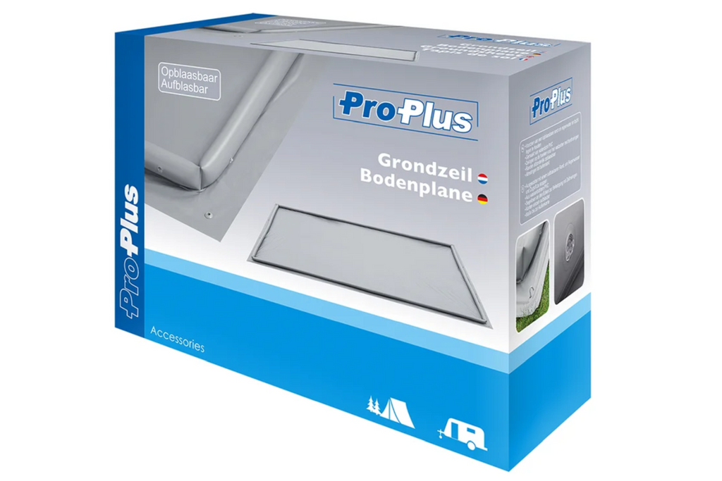 Saltea de cort ProPlus 751960V05 impermeabilă pentru podea vestibul 2,5x5,5m