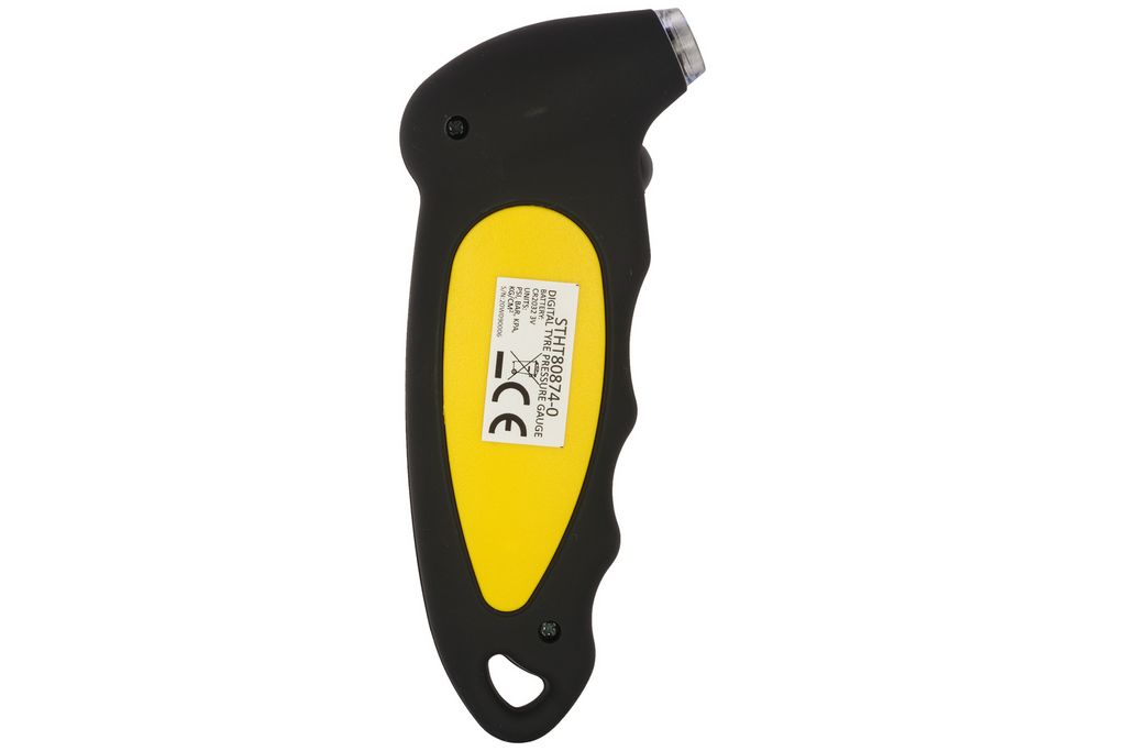 Manometru digital pentru presiunea anvelopelor STANLEY Automotive, interval 0-6,2 bar