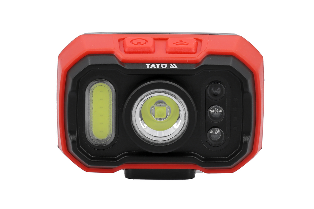 Lanternă frontală LED YATO YT-085942 cu senzor de mișcare 1000lm