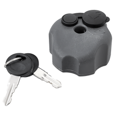 Buton de securitate M10 cu lacăt și chei K004