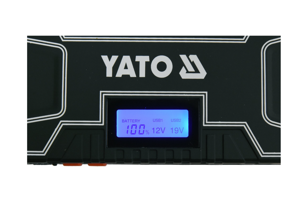 Baterie externă YATO YT-83082 12000mAh cu afișaj LCD