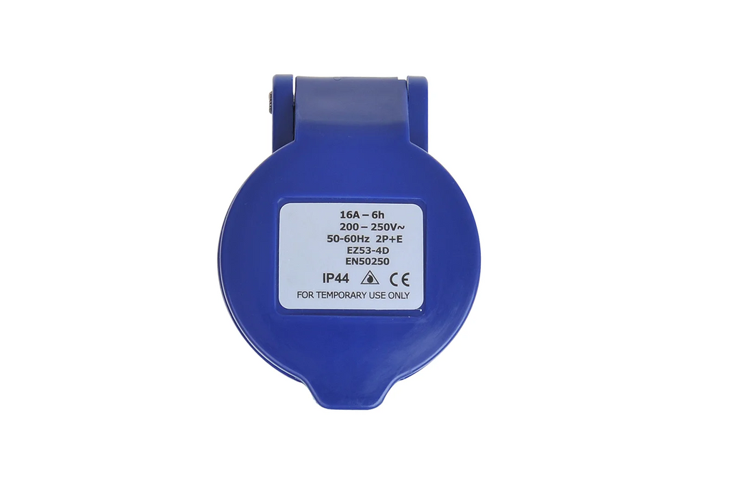 Adaptor cu priză pentru CEE 16A cu contact de protecție ProPlus 373518