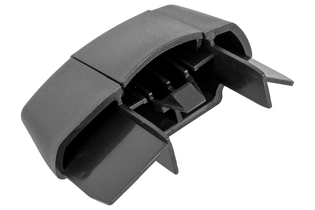 Capac de capăt pentru grindă din aluminiu aerodinamic (stânga) - Mont Blanc 010387