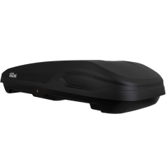 Cutie de portbagaj Inter Pack Monsun M, negru mat