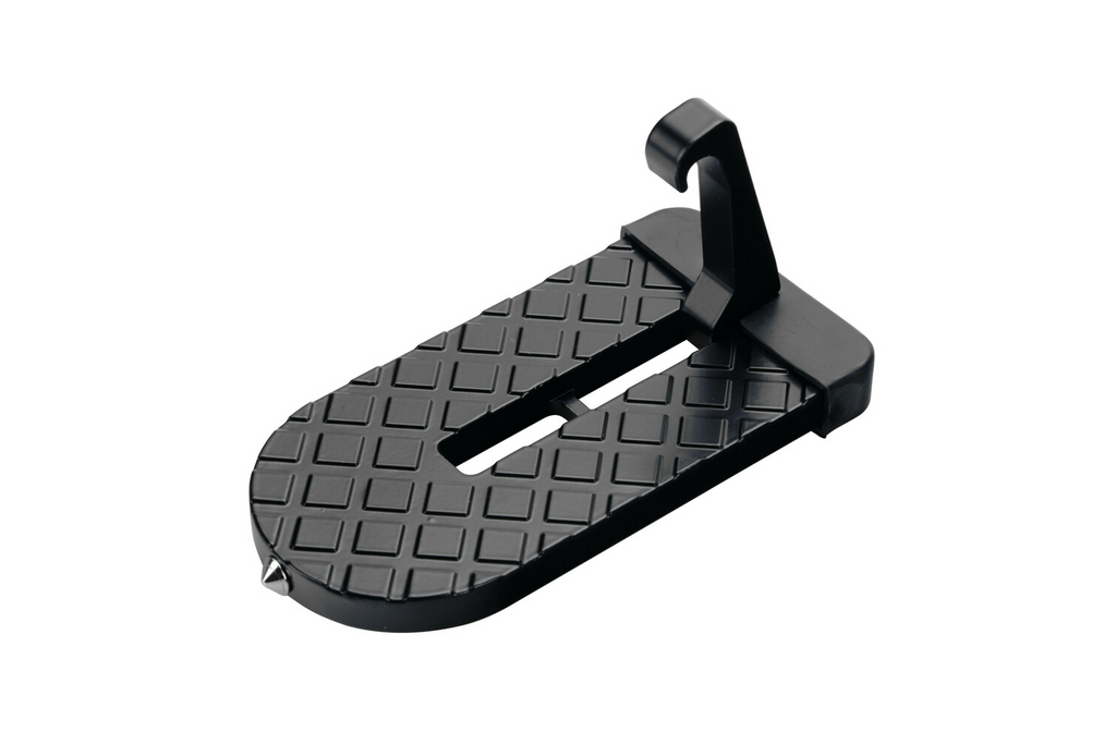 Lampă prag cu ciocan de siguranță