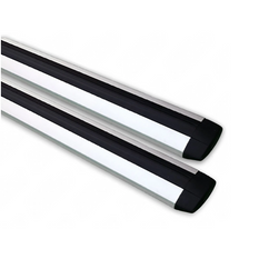 Bare portbagaj de plafon Mont Blanc AMC din aluminiu de 46" (117 cm)
