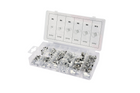 Set piulițe nitibile din aluminiu YATO YT-36460, dimensiuni M3-M10, 150 bucăți