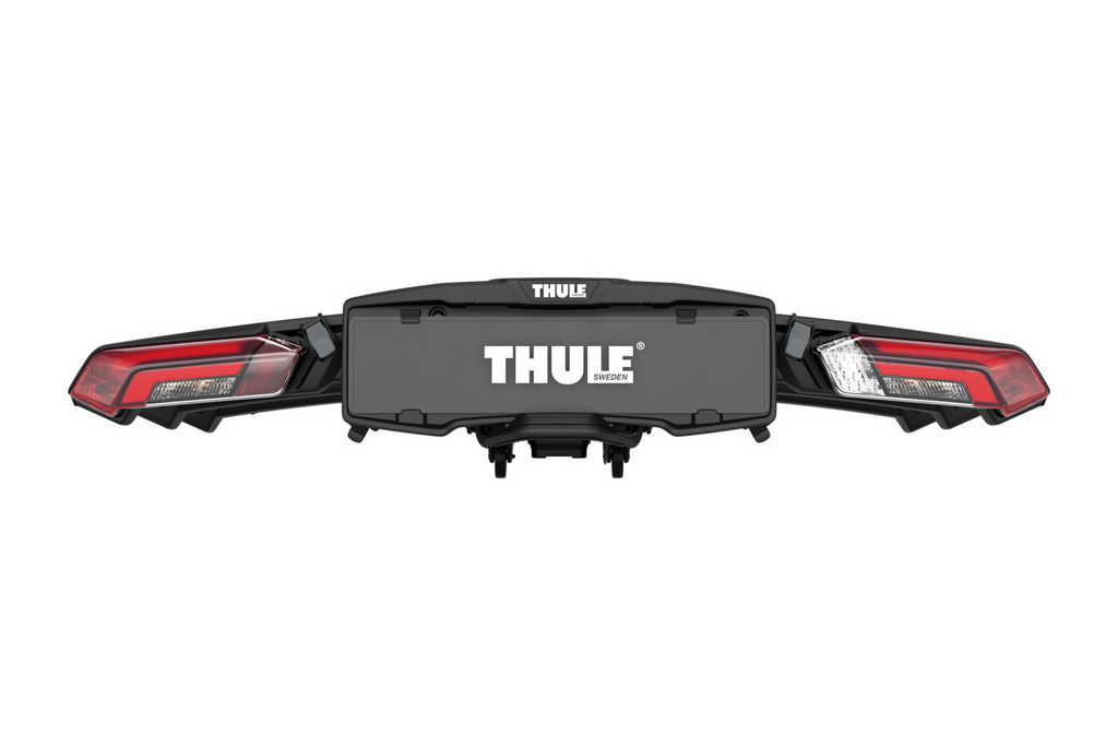 Thule Epos - suport pliabil pentru 3 biciclete pe bara de remorcare (979100)