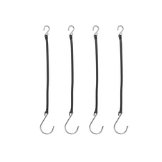 Set de patru cabluri de siguranță cu cârlige ProPlus 342130S lungime 285 mm
