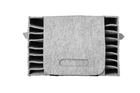 Organizator de farfurii pentru rulote ProPlus 761475V01, din fetru, pentru 10 farfurii