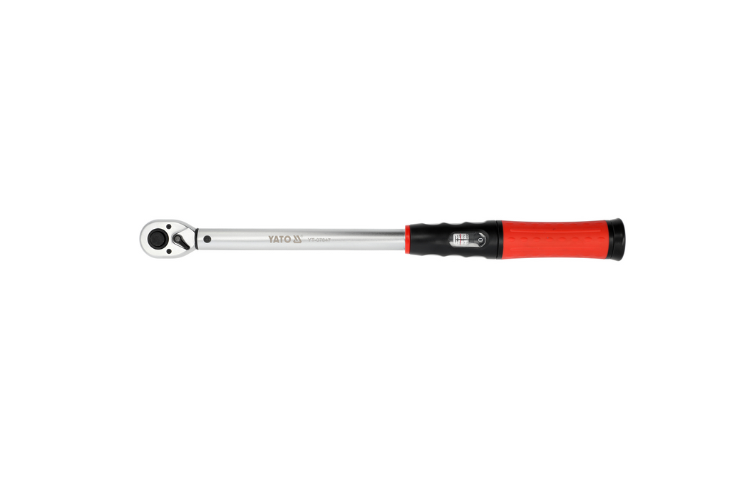 Set de chei dinamometrice YATO 1/2" 40–220Nm, format din 4 piese, pentru înlocuirea roților