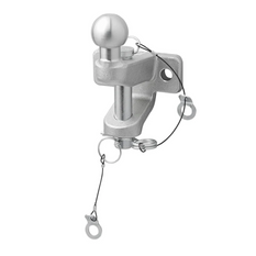 Cârlig de remorcare cu sferă și funcție dublă ProPlus 341216V01, 50 mm, 3500 kg