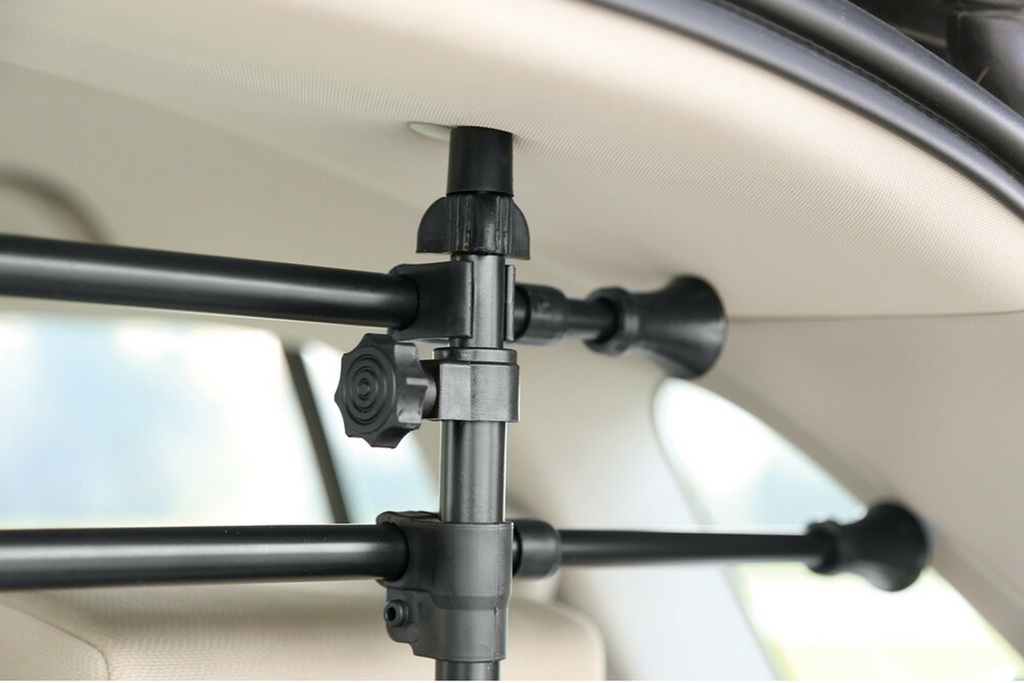 Barieră compactă pentru câini/bagaje, compartiment pentru portbagaj LAMP GRG-9, 85-140 cm