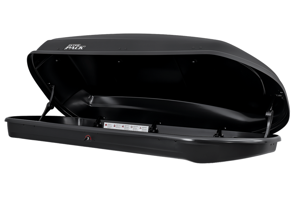 Cutie de portbagaj Inter Pack Torino, negru mat