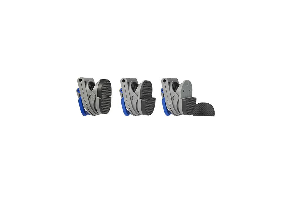 Set de trei cleme pentru fixarea copertinei cortului pentru rulotă ProPlus 361735