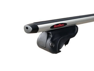 Portbagaj de plafon din aluminiu Mont Blanc AMC 5415-A49 pentru șine integrate