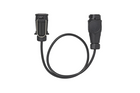 Cablu adaptor ProPlus pentru mufă de cuplare remorcă 13/7 PIN 80cm