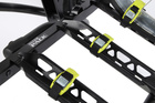 Suport de bicicletă Inter Pack Quattro cu 13 pini pentru bara de remorcare