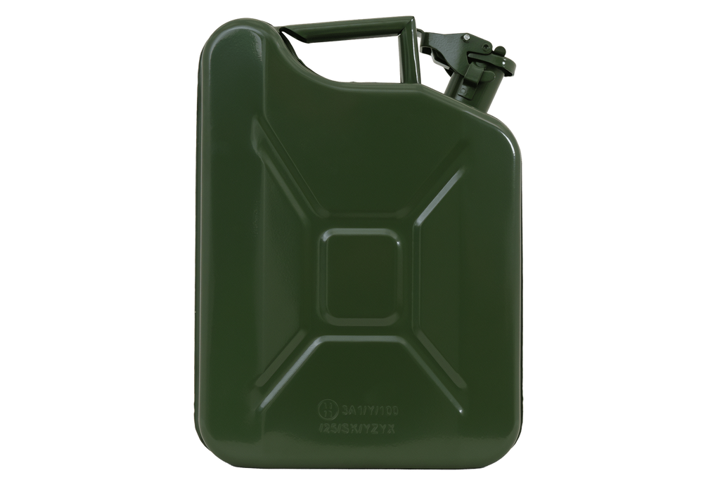Canistră metalică 10L HERMON verde
