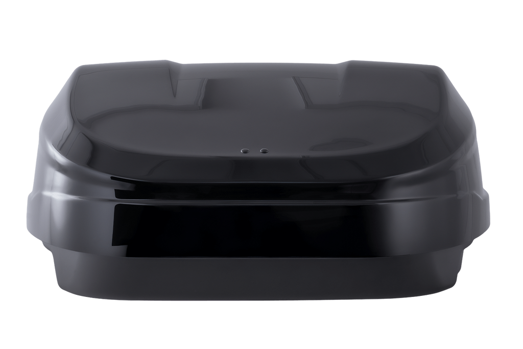 Cutie de portbagaj Inter Pack Monsun L, negru metalizat