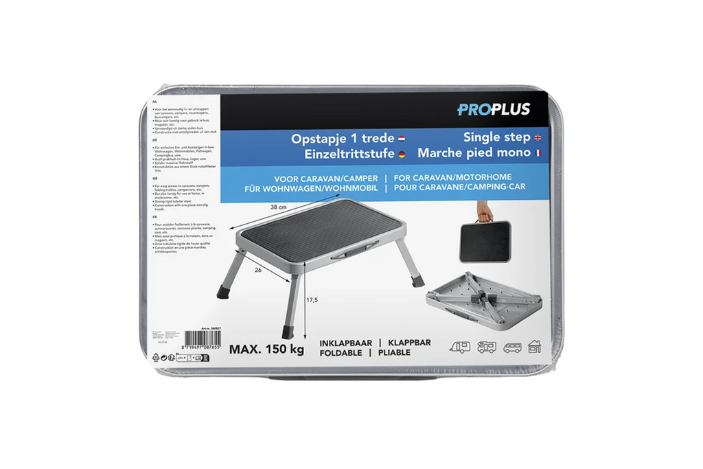 Platformă pliabilă pentru remorcă ProPlus 360827 150 kg