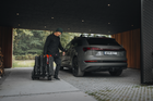 Thule Epos - suport pliabil pentru 3 biciclete pe bara de remorcare (979100)