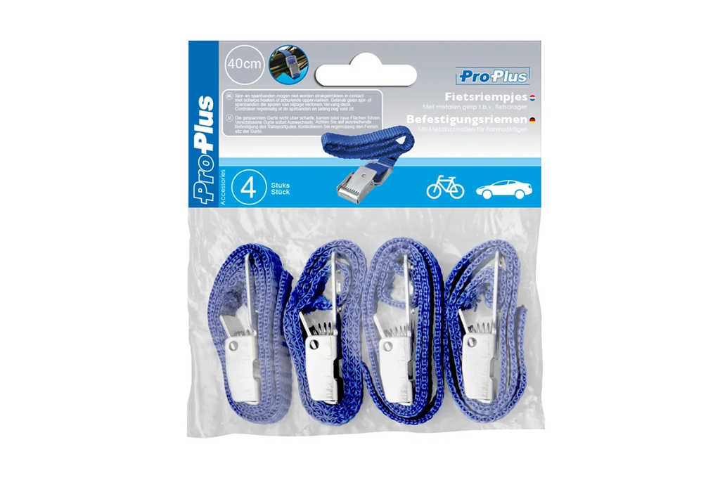Set de patru curele de montare pentru bicicletă ProPlus 330285, lungime 30 cm