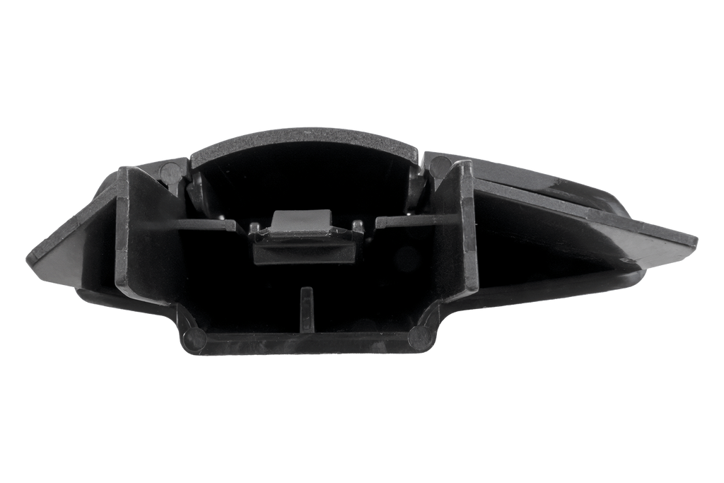 Capac de capăt pentru grindă din aluminiu aerodinamic (dreapta) - Mont Blanc 010386