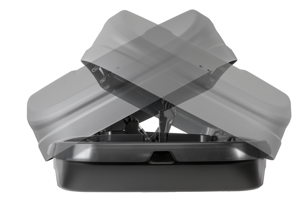 Cutie de portbagaj Inter Pack Monsun M antracit mat