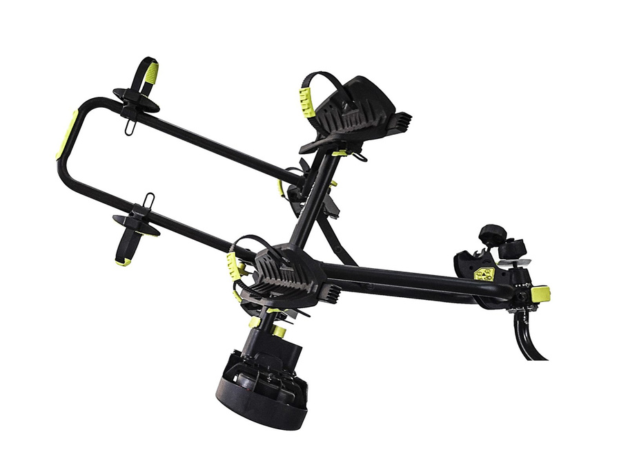 Suport de biciclete Inter Pack Duo cu 13 pini, montat pe bara de remorcare