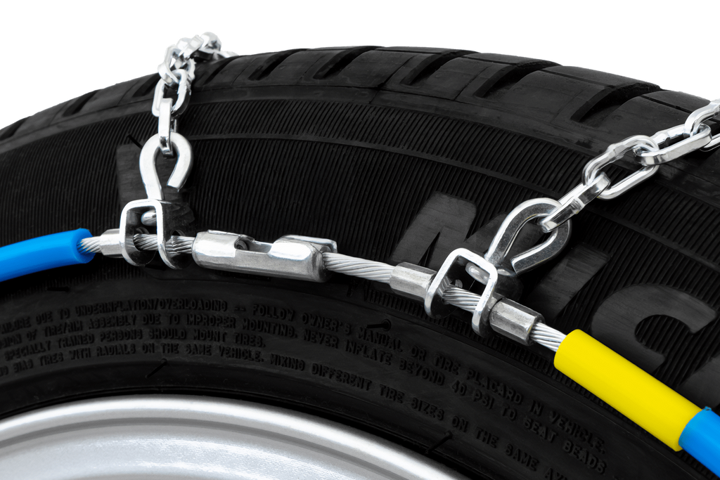 Lanțuri de zăpadă Inter Pack KNS 95 - 9 mm cu dispozitiv de autotensionare