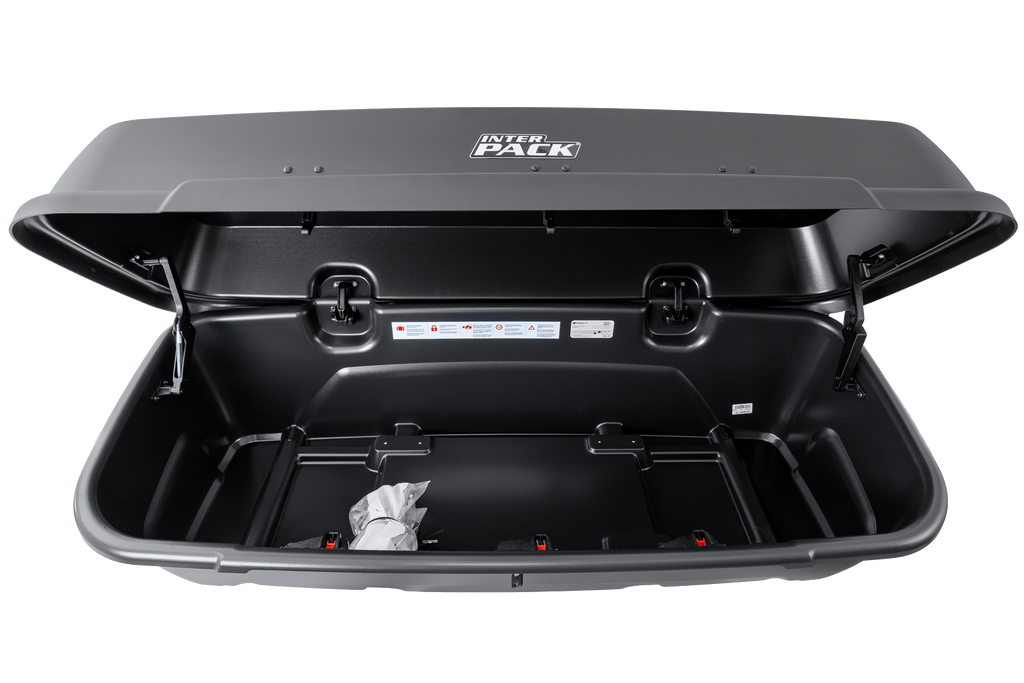 Platformă cu cutie de remorcare + adaptor pentru transportul a 3 biciclete Inter Pack Re-Cargo
